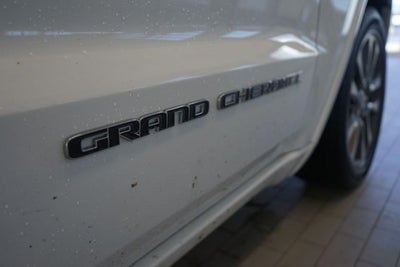 2018 Jeep Grand Cherokee Overland