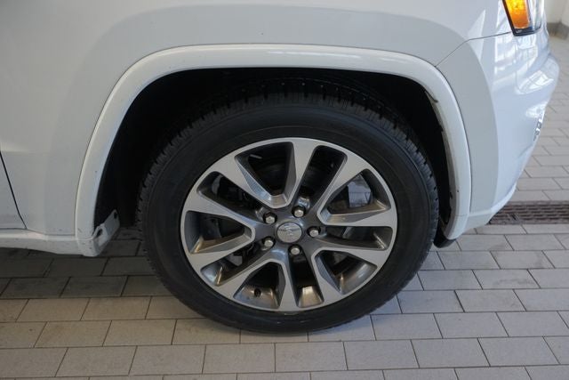 2018 Jeep Grand Cherokee Overland