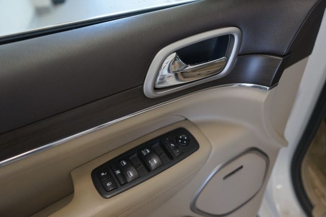 2018 Jeep Grand Cherokee Overland