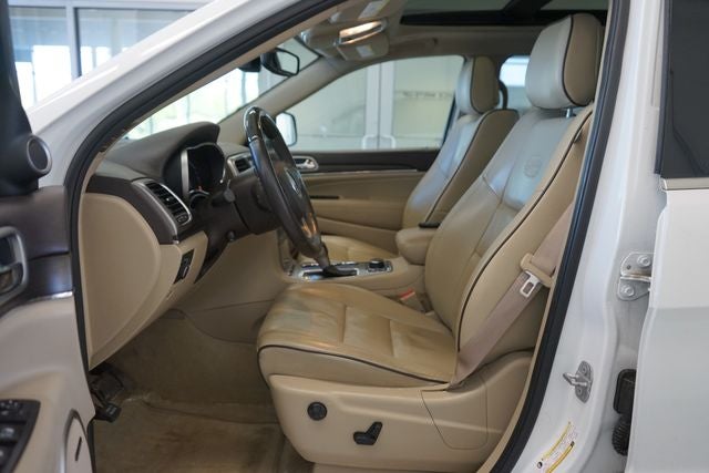 2018 Jeep Grand Cherokee Overland