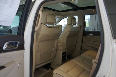 2018 Jeep Grand Cherokee Overland