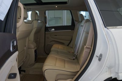 2018 Jeep Grand Cherokee Overland