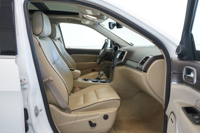 2018 Jeep Grand Cherokee Overland