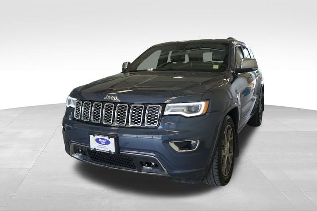 2020 Jeep Grand Cherokee Overland