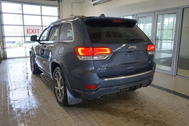 2020 Jeep Grand Cherokee Overland