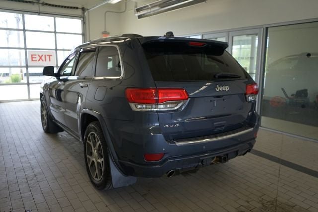 2020 Jeep Grand Cherokee Overland