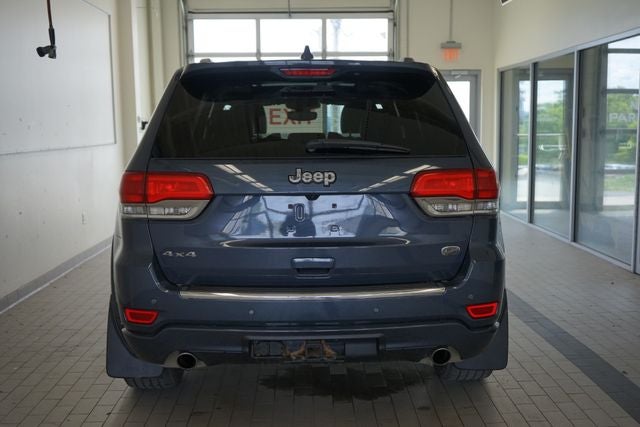 2020 Jeep Grand Cherokee Overland