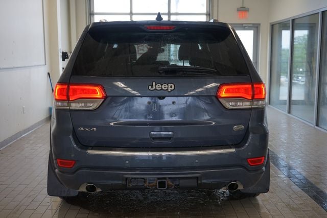 2020 Jeep Grand Cherokee Overland