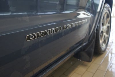 2020 Jeep Grand Cherokee Overland