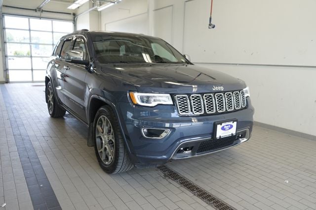 2020 Jeep Grand Cherokee Overland
