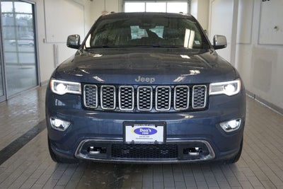 2020 Jeep Grand Cherokee Overland