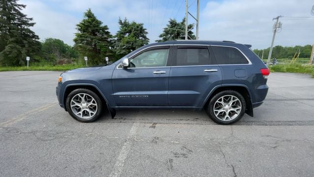 2020 Jeep Grand Cherokee Overland