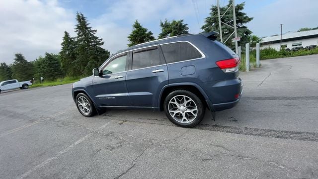 2020 Jeep Grand Cherokee Overland
