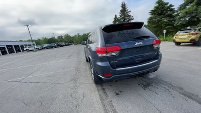 2020 Jeep Grand Cherokee Overland