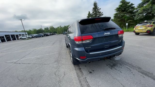 2020 Jeep Grand Cherokee Overland