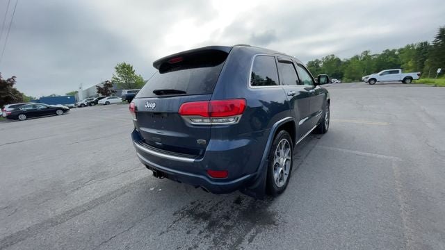 2020 Jeep Grand Cherokee Overland