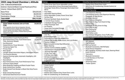 2023 Jeep Grand Cherokee L Altitude