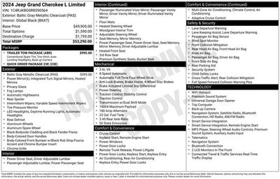 2024 Jeep Grand Cherokee L Limited