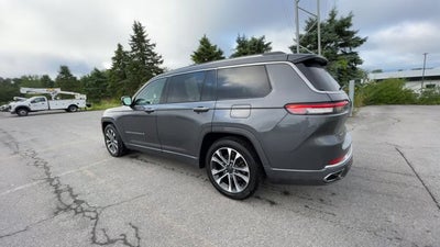 2022 Jeep Grand Cherokee L Overland