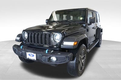 2024 Jeep Wrangler Sport S 4xe