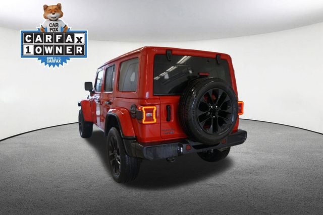 2025 Jeep Wrangler Sahara 4xe