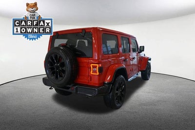 2025 Jeep Wrangler Sahara 4xe
