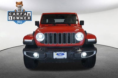 2025 Jeep Wrangler Sahara 4xe