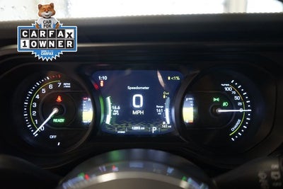 2025 Jeep Wrangler Sahara 4xe