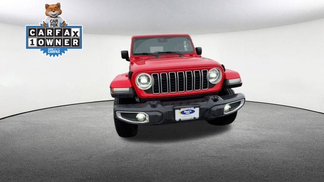 2025 Jeep Wrangler Sahara 4xe