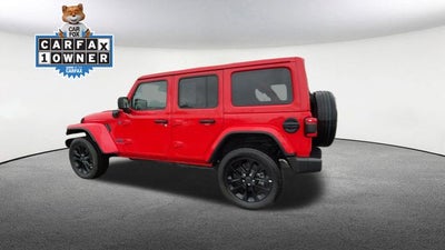 2025 Jeep Wrangler Sahara 4xe
