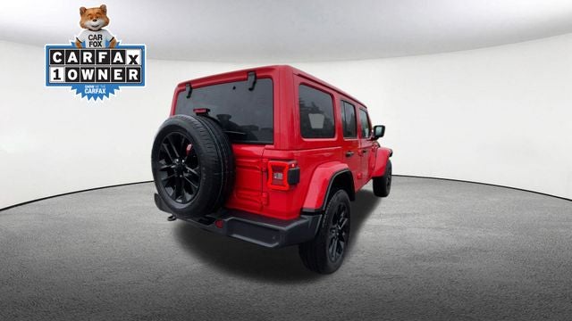 2025 Jeep Wrangler Sahara 4xe