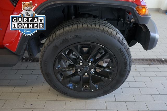 2025 Jeep Wrangler Sahara 4xe