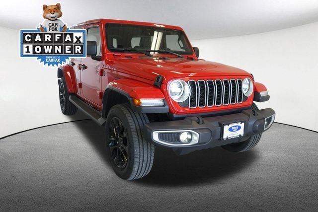 2025 Jeep Wrangler Sahara 4xe
