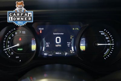 2025 Jeep Wrangler Sahara 4xe