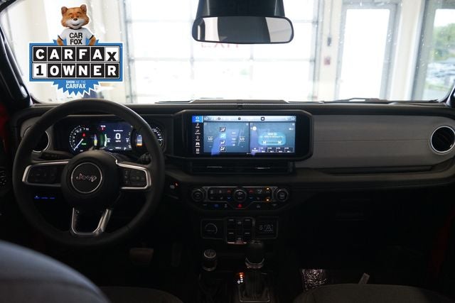 2025 Jeep Wrangler Sahara 4xe