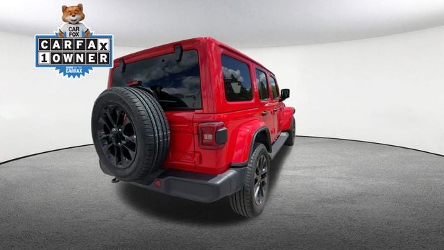 2025 Jeep Wrangler Sahara 4xe