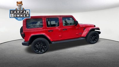 2025 Jeep Wrangler Sahara 4xe