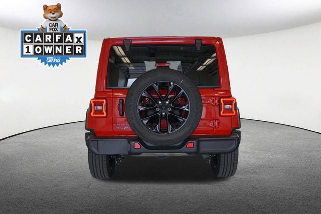2025 Jeep Wrangler Sahara 4xe
