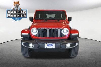 2025 Jeep Wrangler Sahara 4xe