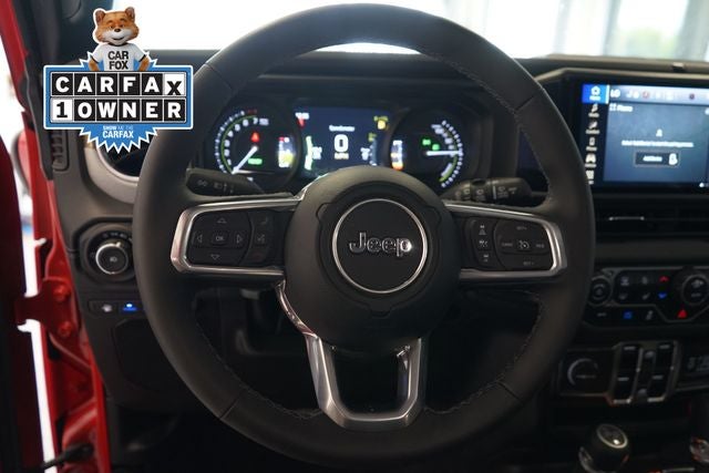 2025 Jeep Wrangler Sahara 4xe