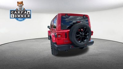 2025 Jeep Wrangler Sahara 4xe