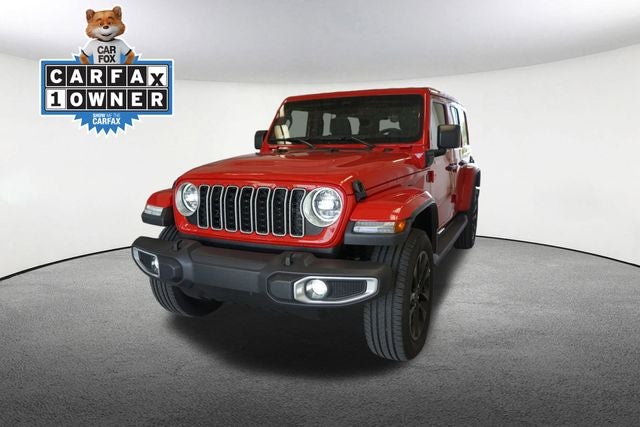 2025 Jeep Wrangler Sahara 4xe
