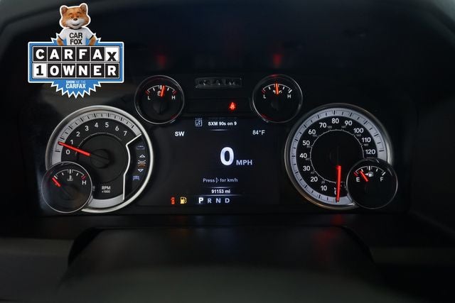 2019 RAM 1500 Classic Big Horn