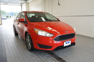 2017 Ford Focus SE