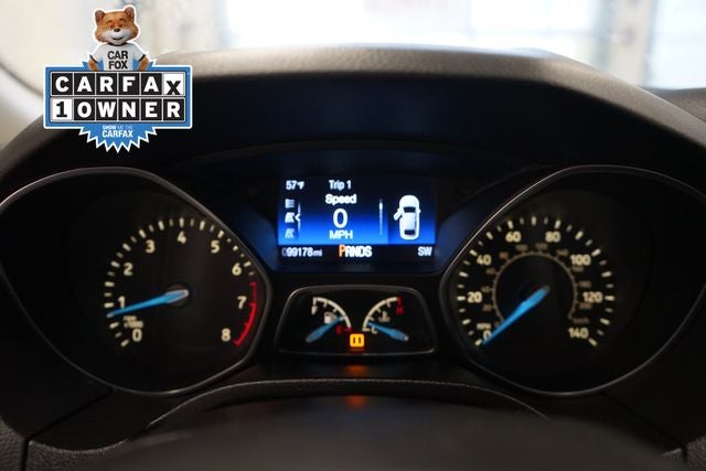 2016 Ford Focus Titanium