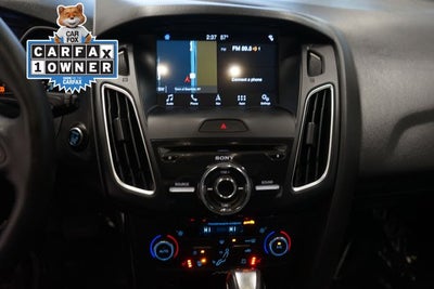 2016 Ford Focus Titanium