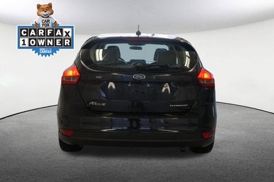 2018 Ford Focus Titanium