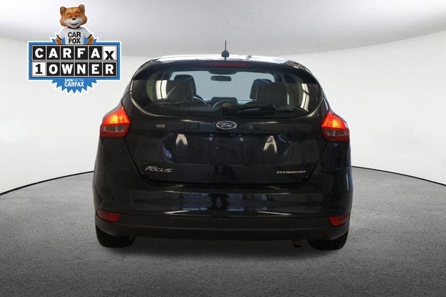 2018 Ford Focus Titanium