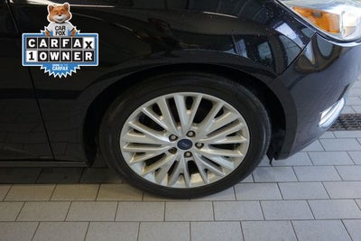 2018 Ford Focus Titanium