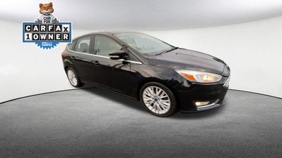 2018 Ford Focus Titanium
